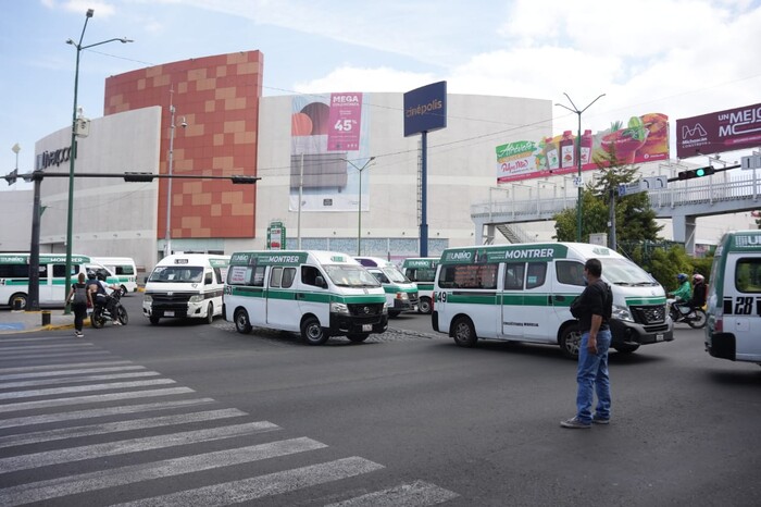 Transportistas se manifiestan en Morelia, ¿qué es lo que piden?