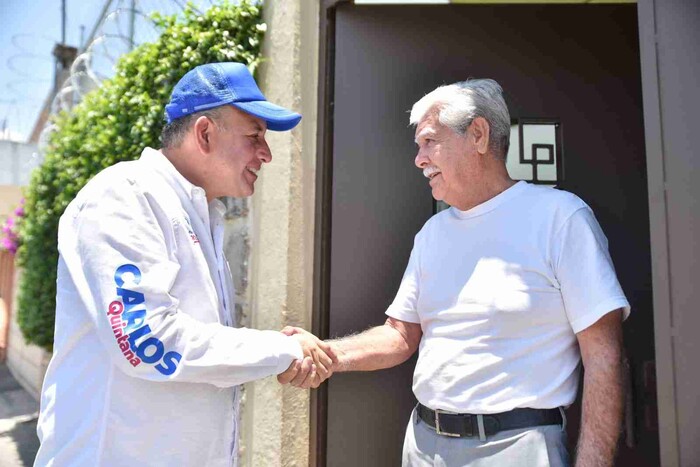 Tras 44 días de campaña, Carlos Quintana agradece apoyo ciudadano 