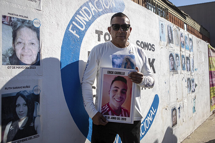 Tras 5 años de búsqueda, el activista Eddy Carrillo encuentra a su hijo: “Siento que es él”