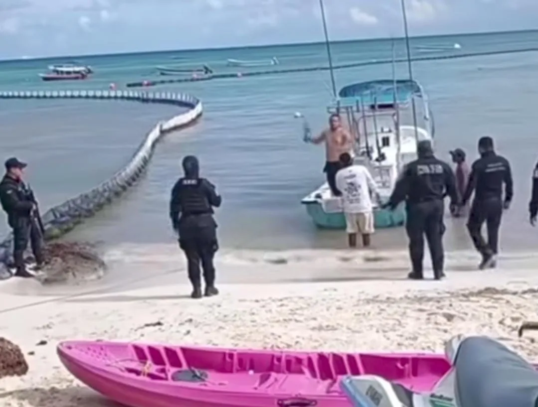 Tras agresión de policías, murió pescador en Playa del Carmen