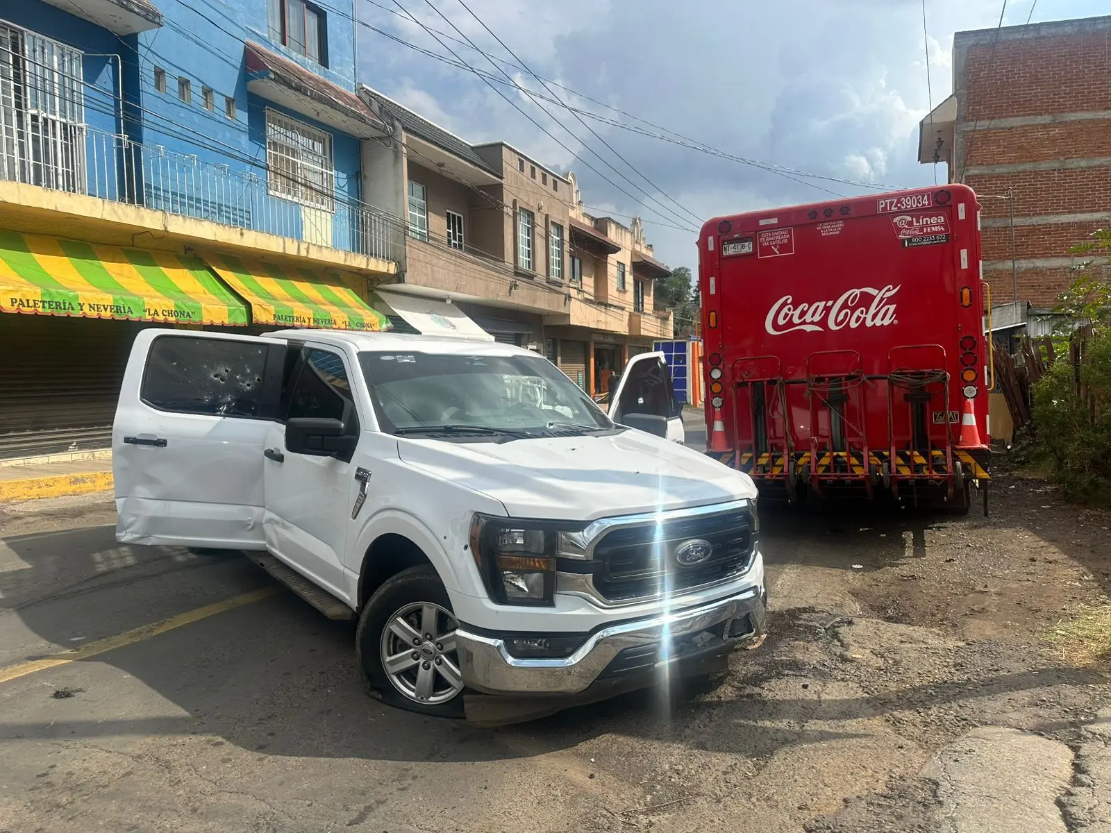 Tras agresión en Quiroga, un vehículo asegurado: SSP