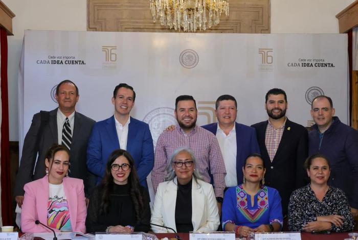 Tras aprobación del dictamen “no deuda”, Octavio Ocampo destaca que no se debe heredar pasivos a las siguientes administraciones