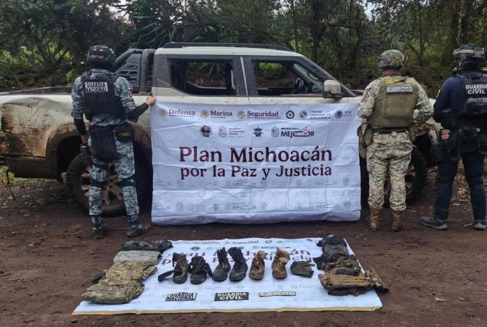 Tras at4que arm4do, desactivan dos n4rcocampamentos en Salvador Escalante