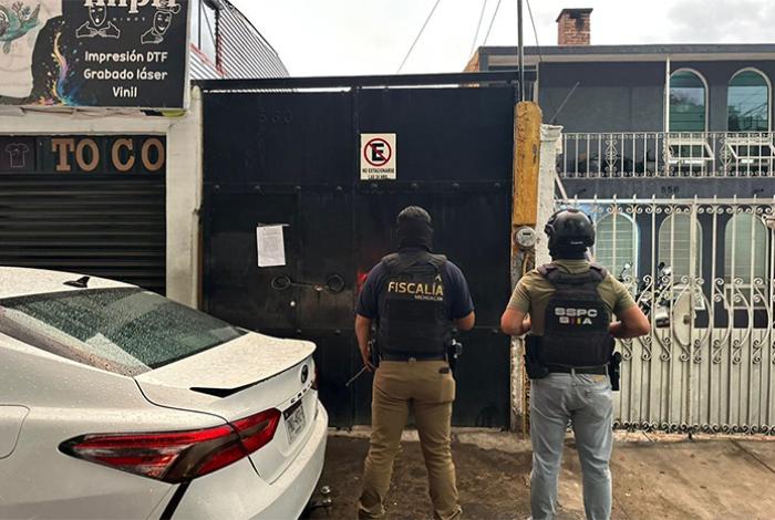 Tras cateos en Campo Nubes y en la avenida Solidaridad: Seis detenidos y 887 dosis de droga asegurada