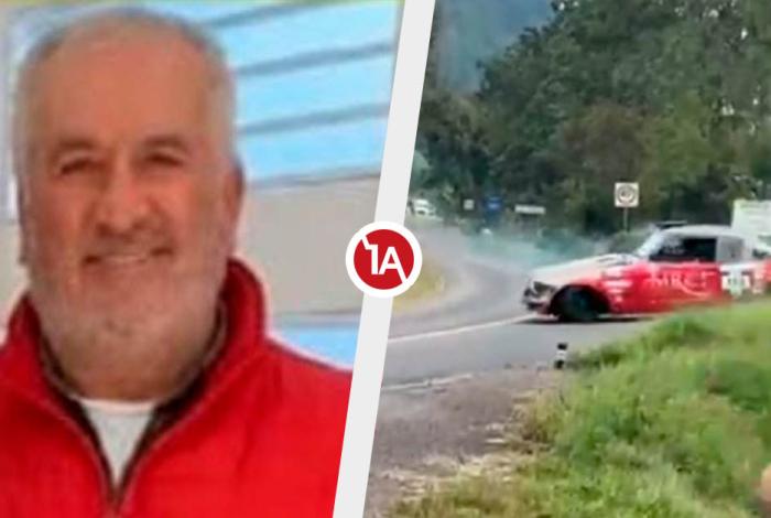 Tras cuatro días de lucha, fall3ce ‘El Pepón’, arr0ll4do en la Panamericana