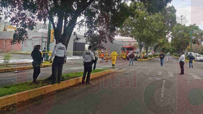 Tras derrame de ácido clorhídrico de la planta de Coca-Cola, algunos ciudadanos reportaron malestares