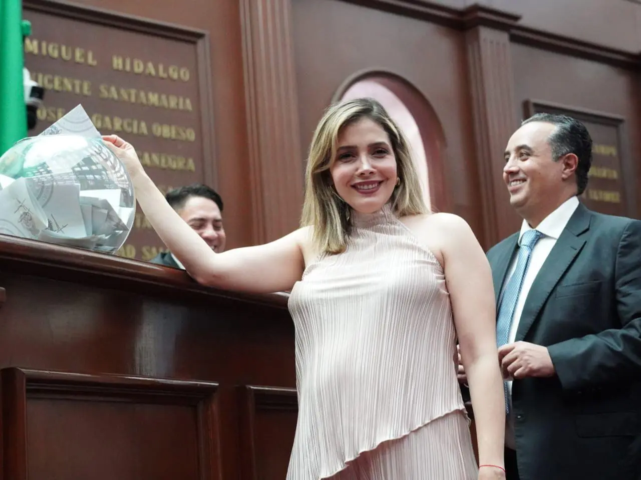 Tras designaciones, Brissa Arroyo da voto de confianza Josué Mejía en CEDH y de Víctor Serrato en CEAV