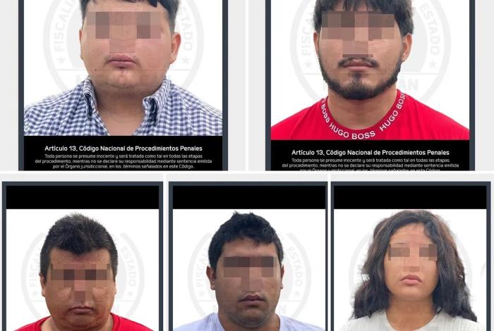 Tras enfrentamiento detienen a 6 personas en Zamora