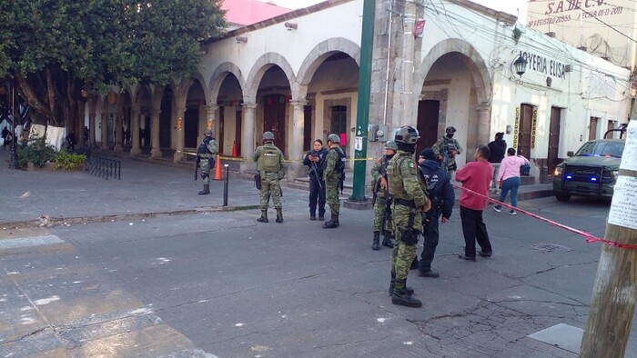 Tras hechos de violencia, se refuerza operativo de vigilancia en Zinapécuaro: Torres Piña