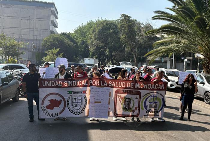 Tras nuevas protestas, Unión de Sindicatos de Salud logra acuerdos para levantar plantones