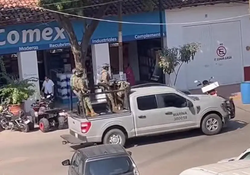 Tras operativo por aire y tierra, detienen a siete personas