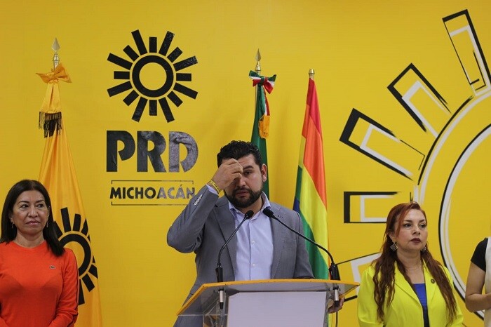 Tras pérdida de registro, el sol azteca en alista nuevo partido que se llamaría PRDM