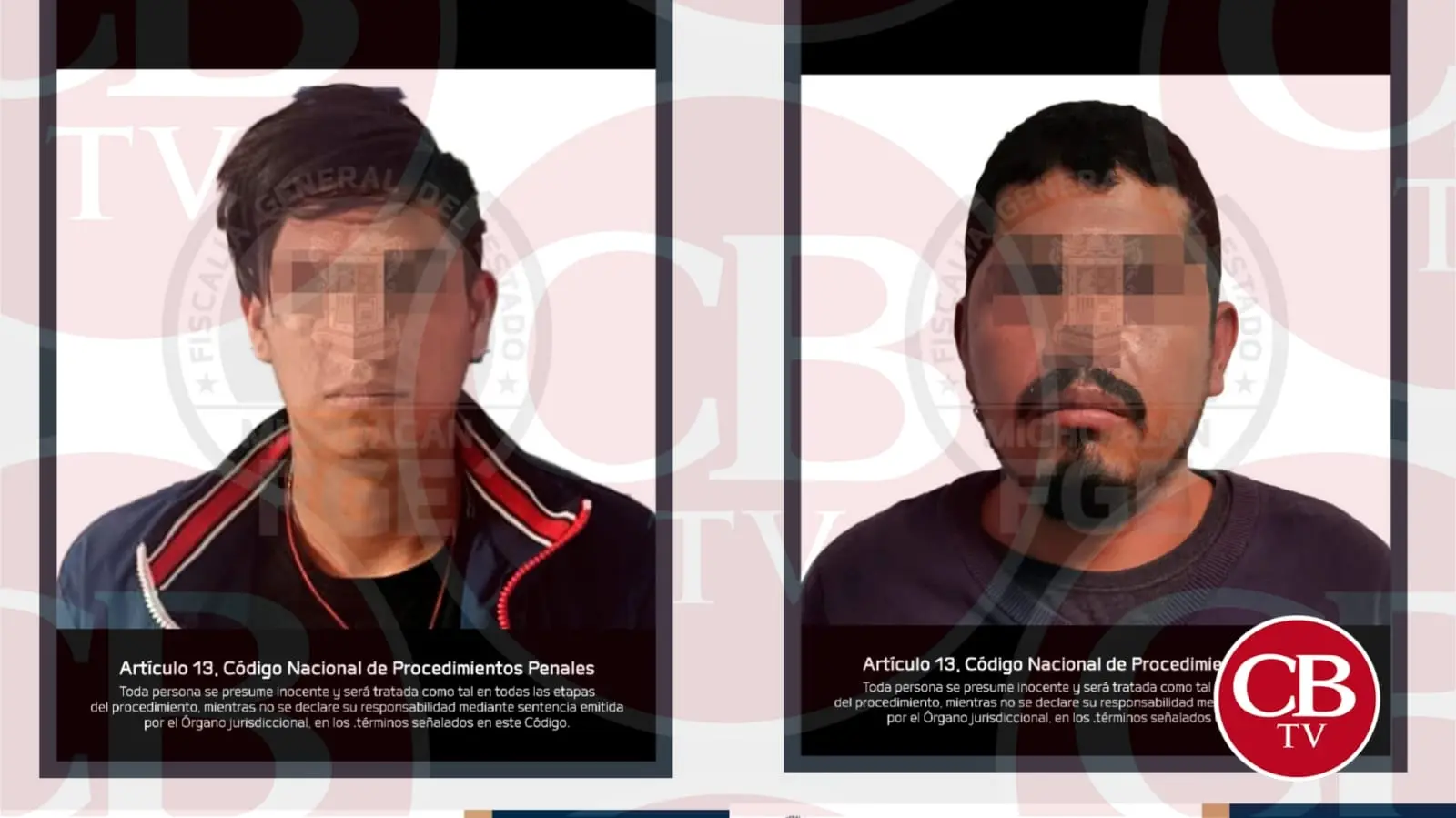 Tras persecución, recupera FGE vehículo con reporte de robo en Apatzingán; hay dos personas detenidas