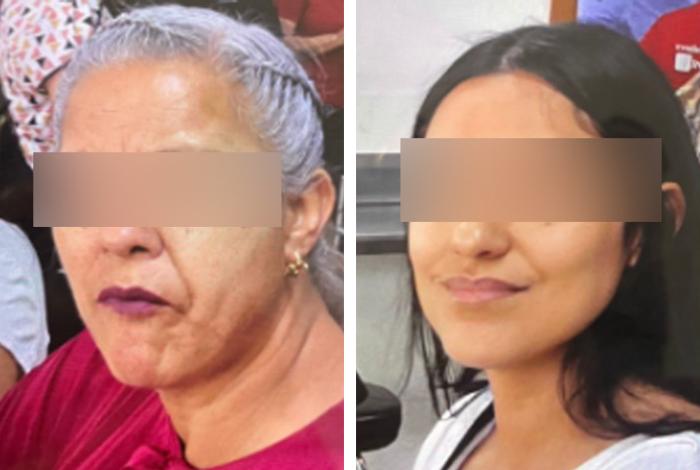 Tras ser privadas de la libertad en su tienda de Tocumbo, María Graciela P. y Sofía H. fueron liberadas