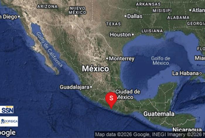 Tras sismo en Guerrero la madrugada de este viernes, de magnitud 5, Protección Civil reporta saldo blanco