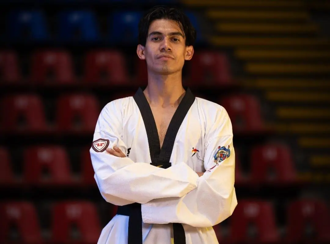 Tras sumar dos medallas de Plata, el taekwoindoín Alonso Pineda buscará el Oro