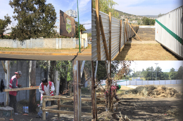 Tras terminar estudio de suelo, preparan área del Estadio Morelos para estación del Teleférico de Morelia