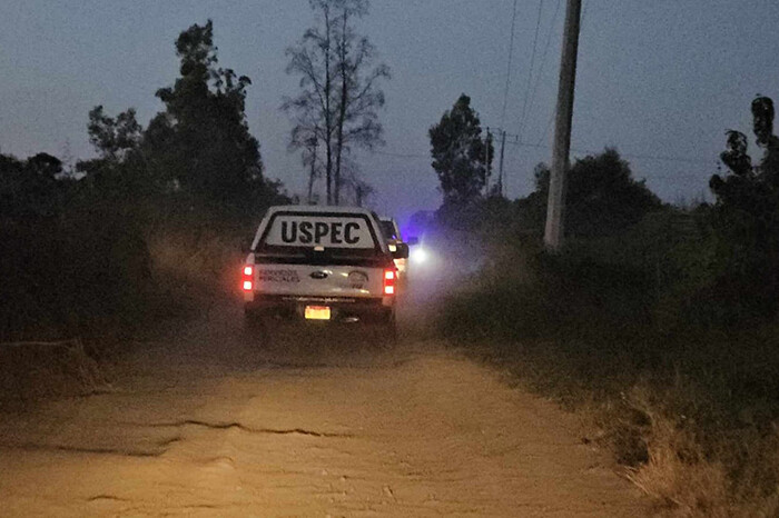 Tras tiroteos de Ex Hacienda La Huerta, localizan un pistolero abatido, en Apatzingán