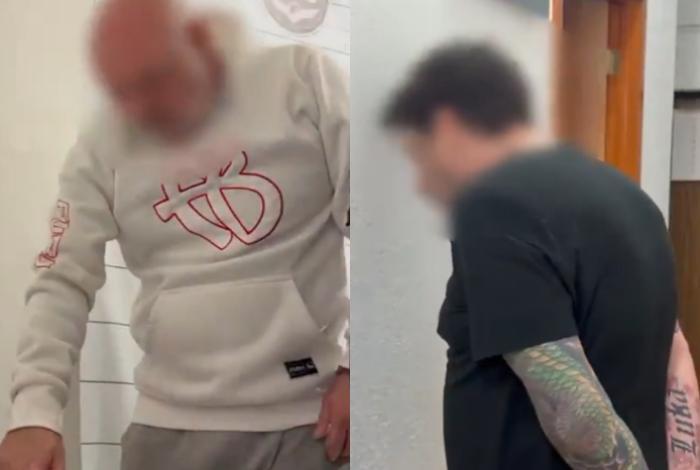 Trasladan a penal de Barrientos a los 2 detenidos por el asesinato de Jonathan Meléndez y su familia