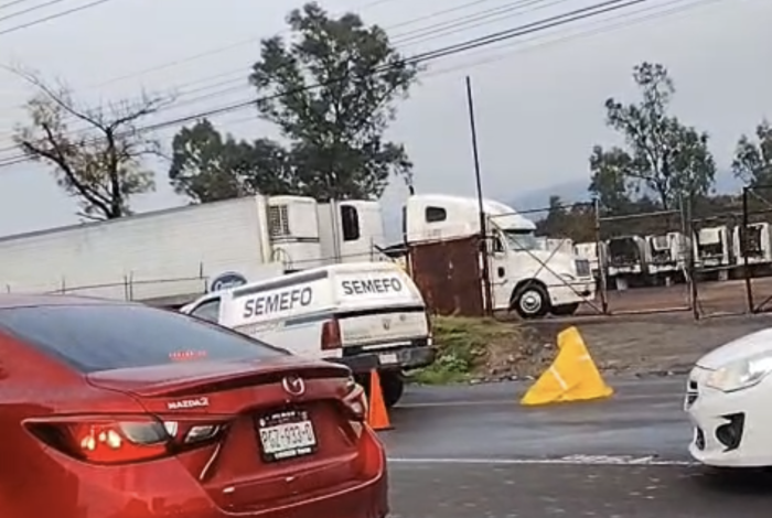 Trató de ganarle a los carros y perdió la vida atropellado en la Morelia-Salamanca