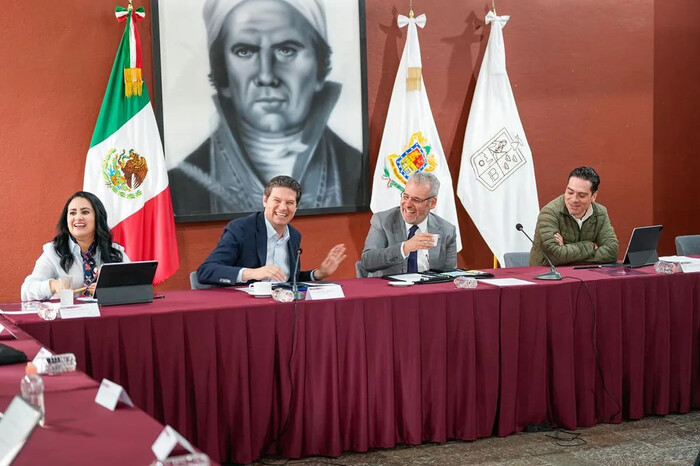 Tregua Alfonso vs Bedolla: tras 3 años de tensión pactan obras para Morelia