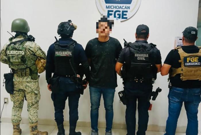 Tres detenidos en Zamora, dos multihomicidas y uno por lesiones: SSP