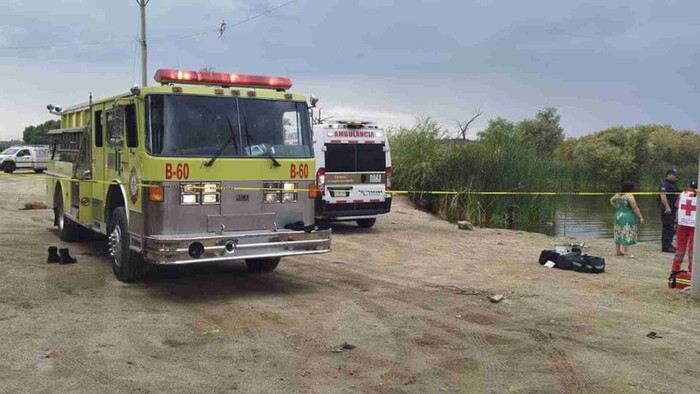 Tres personas mueren ahogadas en lago de Baja California