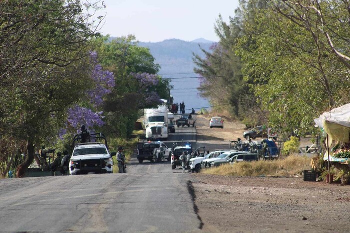 Tres presuntos pistoleros del CJNG abatidos al enfrentarse contra Fuerzas Federales enTangamandapio