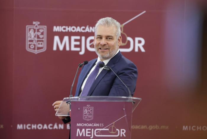 Tribunal de Disciplina definirá sanción a juez por caso Ecuandureo: Bedolla