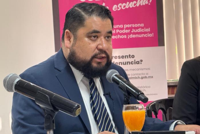 Tribunal de Disciplina Judicial registra 59 denuncias contra funcionarios por posibles faltas administrativas
