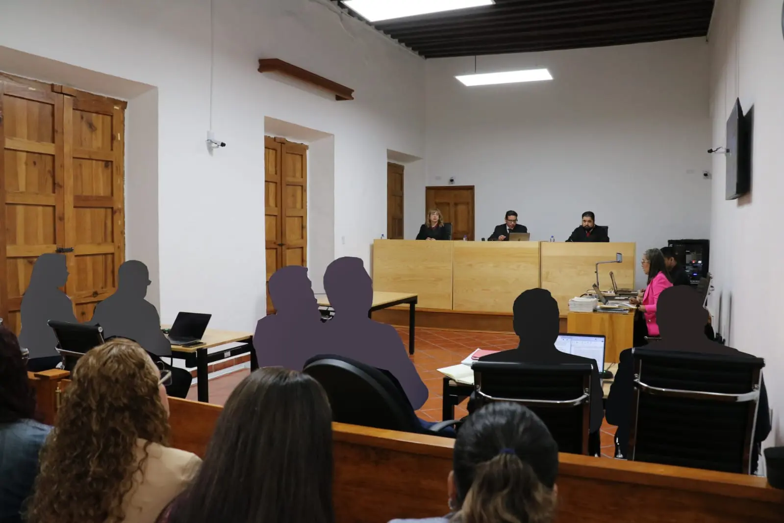 Tribunal de Disciplina Judicial celebra primera audiencia de juicio oral en procedimiento administrativo de responsabilidades