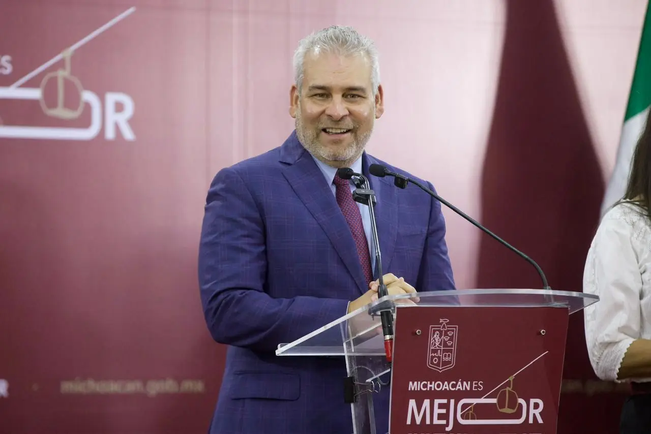 Tribunales dejarán en ridículo al IEM, afirma Bedolla