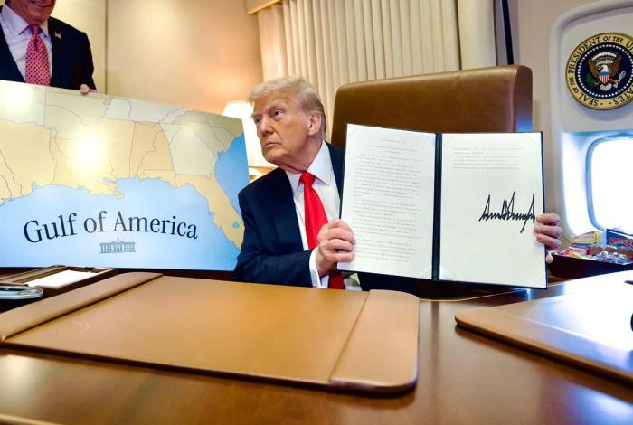 Trump advierte sobre el control de cárteles en México