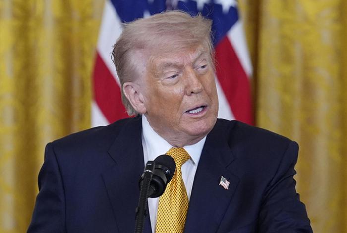 Trump afirma que Irán está “acabado” y que no recibirá “ni diez centavos” de EE. UU.