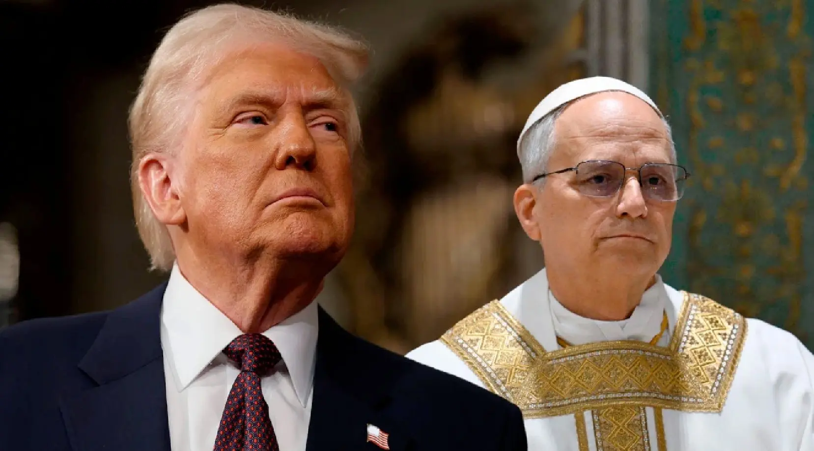Trump continúa con sus críticas hacia el Papa