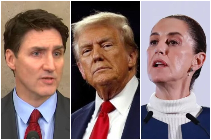 Trump cumple su amenaza arancelaria, pero Canadá y México reaccionan con represalias