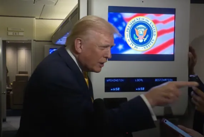 Trump desata críticas por insultar a una periodista llamándola 'cerdita'