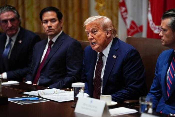 Trump dice que pedirá la pena de muerte para quien cometa un asesinato en Washington