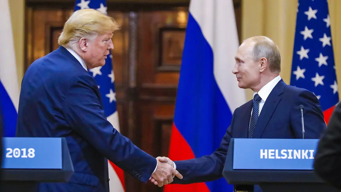 Trump dice que todavía no ha “terminado” con Putin