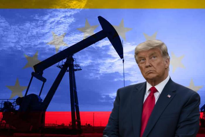 Trump dice que Venezuela entregará entre 30 y 50 millones de barriles de petróleo a EUA
