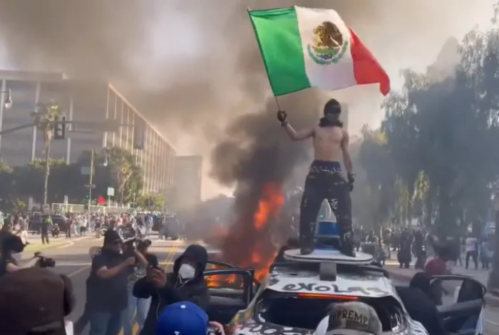 Trump envía marines a Los Ángeles por protestas migratorias