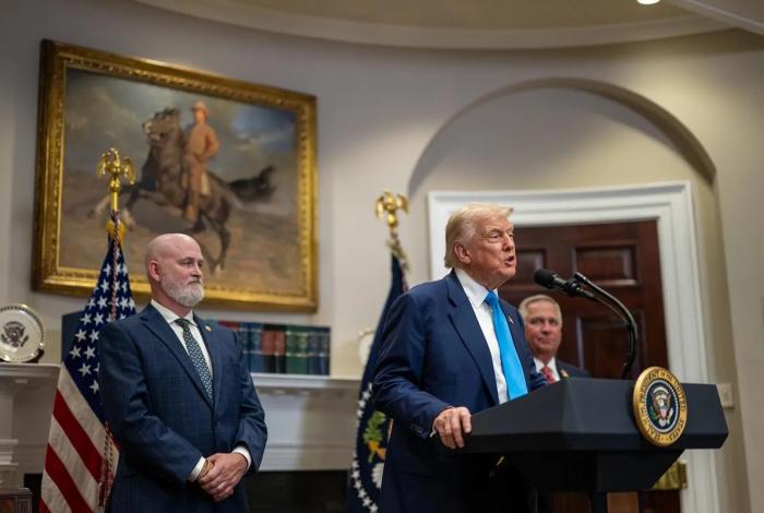 Trump impone aranceles del 50% a productos de cobre
