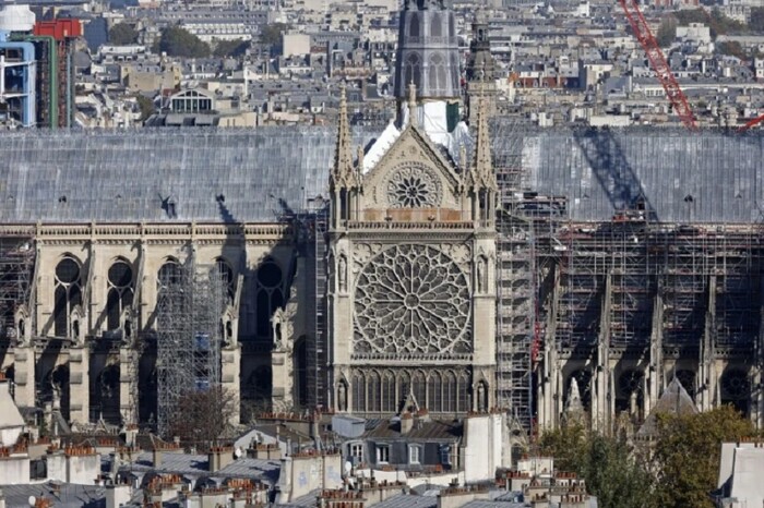 Trump irá a la reapertura de la Catedral de Notre Dame en París como presidente electo de EU