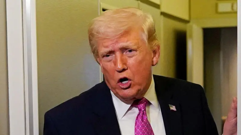 Trump lanza amenaza contra la isla de Jark si Irán no acuerda