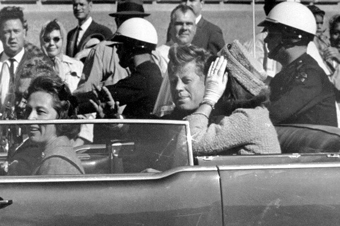 Trump ordena desclasificar los archivos sobre la muerte de los Kennedy y Luther King