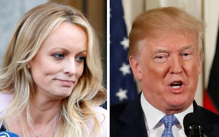 Trump solicita a Corte Suprema pausar caso de soborno con actriz “Stormy Daniels”