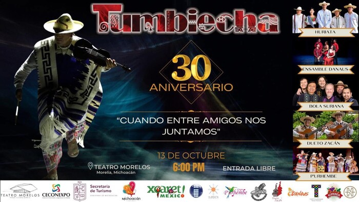 Tumbiecha, el canto tradicional de Michoacán que sonará hoy en Morelia