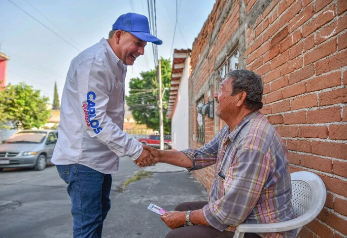 Turismo, actividad vital para Morelia: Carlos Quintana