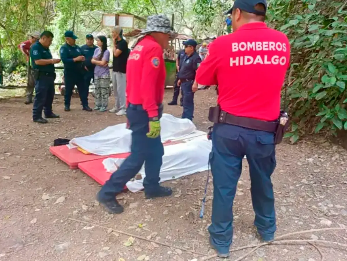 Turistas fallecen ahogados en uno de los balnearios más visitados de Hidalgo