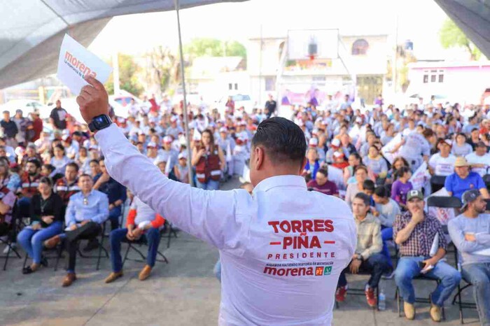 Tzintzimacato cierra filas con Torres Piña rumbo a la presidencia de Morelia